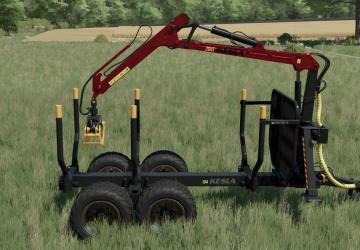 Мод Kesla 104 версия 1.0.0.0 для Farming Simulator 2022