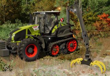 Мод Kesla Claw версия 1.0.0.0 для Farming Simulator 2022