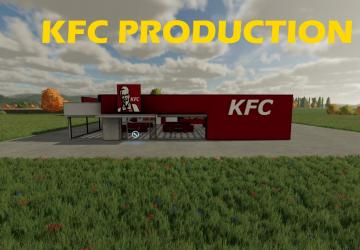 Мод KFC Production версия 1.0.0.1 для Farming Simulator 2022