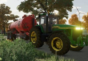 Мод Kimadan Gyllevogn 20 версия 1.0.0.0 для Farming Simulator 2022