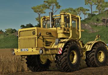 Мод Кировец К-700А - Переделка версия 1.0.1.3 для Farming Simulator 2022 (v1.7)