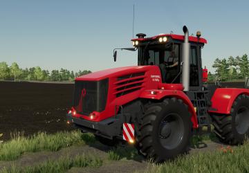 Мод Kirovetc K7 Series версия 1.0.0.2 для Farming Simulator 2022 (v1.12x)