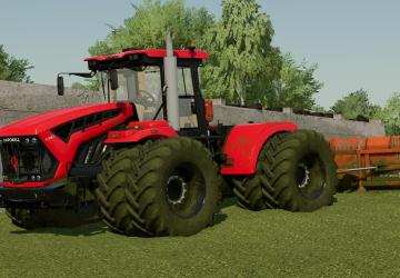 Мод Kirovets K7M Series версия 1.0.0 для Farming Simulator 2022 (v65)