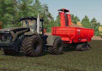 Мод Kirovets K7M Series версия 1.0.1 для Farming Simulator 2022 (v65)