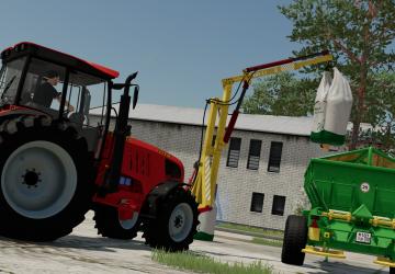 Мод КМУ-3.7 версия 1.0.0.0 для Farming Simulator 2022 (v1.8)