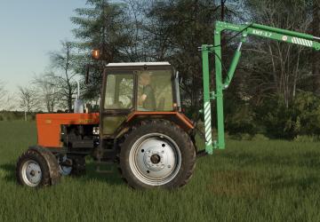 Мод КМУ-3.7 версия 1.0.0.0 от 09.09.24 для Farming Simulator 2022 (v1.14.x)