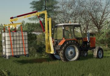 Мод КМУ-3.7 версия 1.0.0.0 от 09.09.24 для Farming Simulator 2022 (v1.14.x)