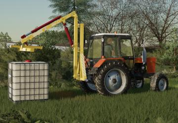 Мод КМУ-3.7 версия 1.0.0.0 от 09.09.24 для Farming Simulator 2022 (v1.14.x)