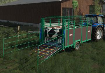 Мод Knies VA Pack версия 1.0.0.0 для Farming Simulator 2022