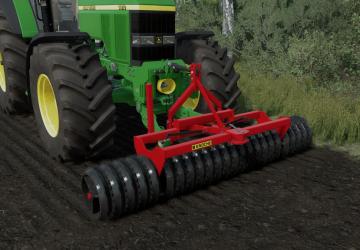 Мод Knoche CW-F300 версия 1.0.0.0 для Farming Simulator 2022