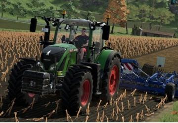 Мод Koeckerling rebell classic with mulcher версия 1.0 для Farming Simulator 2022 (v1.2x)