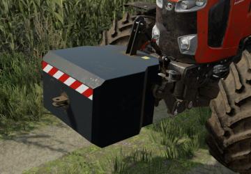 Мод Koja Weight Pack версия 1.0.0.0 для Farming Simulator 2022