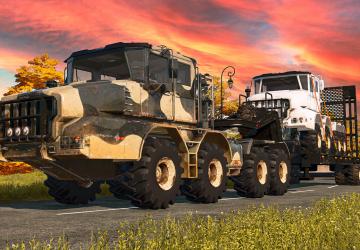 Мод Kolob Truck версия 1.0.0.0 для Farming Simulator 2022 (v1.8x)
