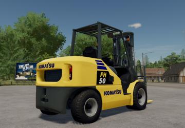 Мод Komatsu FH50 версия 1.0.0.1 для Farming Simulator 2022