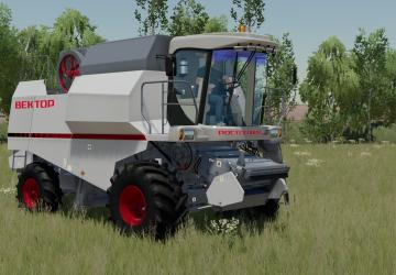 Мод Комбайн Вектор версия 1.0.0.5 для Farming Simulator 2022 (v1.14.x)
