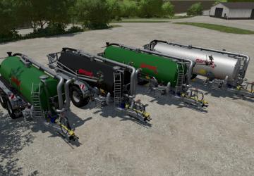 Мод Kotte Garant Pack версия 1.0.0.0 для Farming Simulator 2022