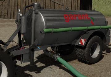 Мод Kotte Garant VE8000 (Manure System) версия 1.0.0.0 для Farming Simulator 2022