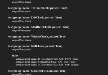 Мод КПС-4 версия 1.0.0.0 для Farming Simulator 2022