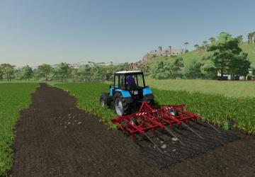 Мод КПС-4Н версия 1.0 для Farming Simulator 2022 (v1.1x)