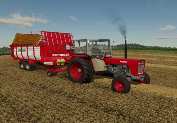 Мод Kramer KL 714 версия 1.0.1.0 для Farming Simulator 2022