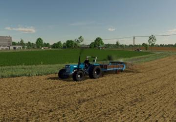 Мод Kramer KL 714 версия 1.0.1.0 для Farming Simulator 2022