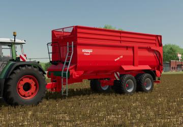 Мод Krampe Bandit 750 версия 1.0.0.0 для Farming Simulator 2022