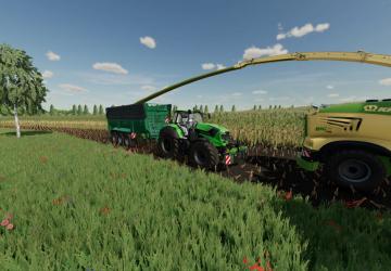 Мод Krampe Bandit 800 версия 1.0.0.0 для Farming Simulator 2022
