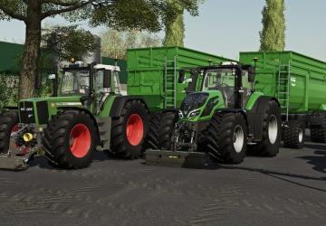 Мод Krampe Big Body KS900 версия 1.0.0.0 для Farming Simulator 2022