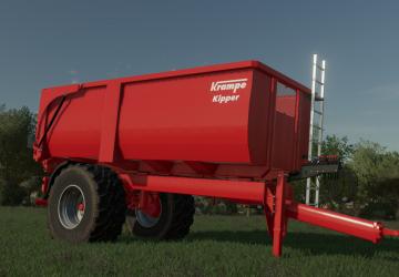 Мод Krampe BigBody 550 E версия 1 для Farming Simulator 2022