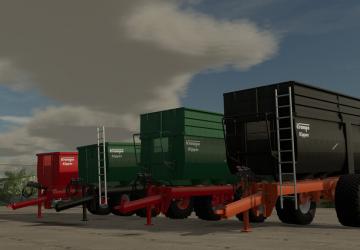 Мод Krampe BigBody 550 E версия 1 для Farming Simulator 2022