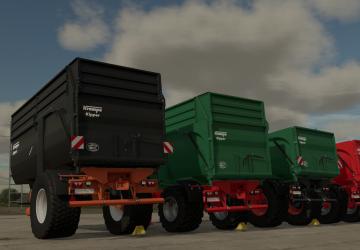 Мод Krampe BigBody 550 E версия 1 для Farming Simulator 2022