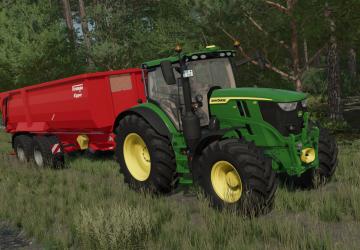 Мод Krampe BigBody 750S версия 1.0.0.0 для Farming Simulator 2022