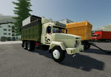 Мод KrAZ 6443 версия 1.0 для Farming Simulator 2022 (v1.14.0.0)