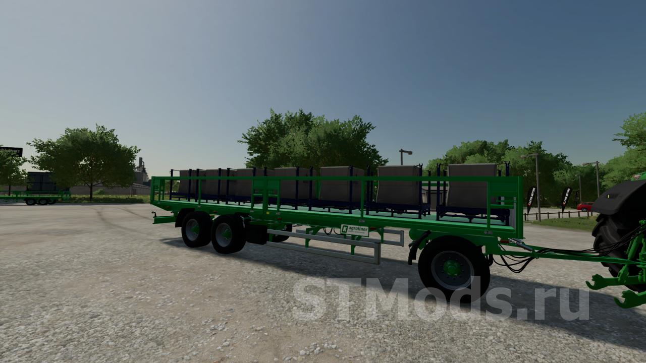 Скачать мод Kroeger Agroliner Pwo 24 Autoload версия 1600 для Farming Simulator 2022 V12x 0851