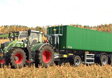 Мод Kroeger Agroliner SMK34 версия 1.0.0.0 для Farming Simulator 2022