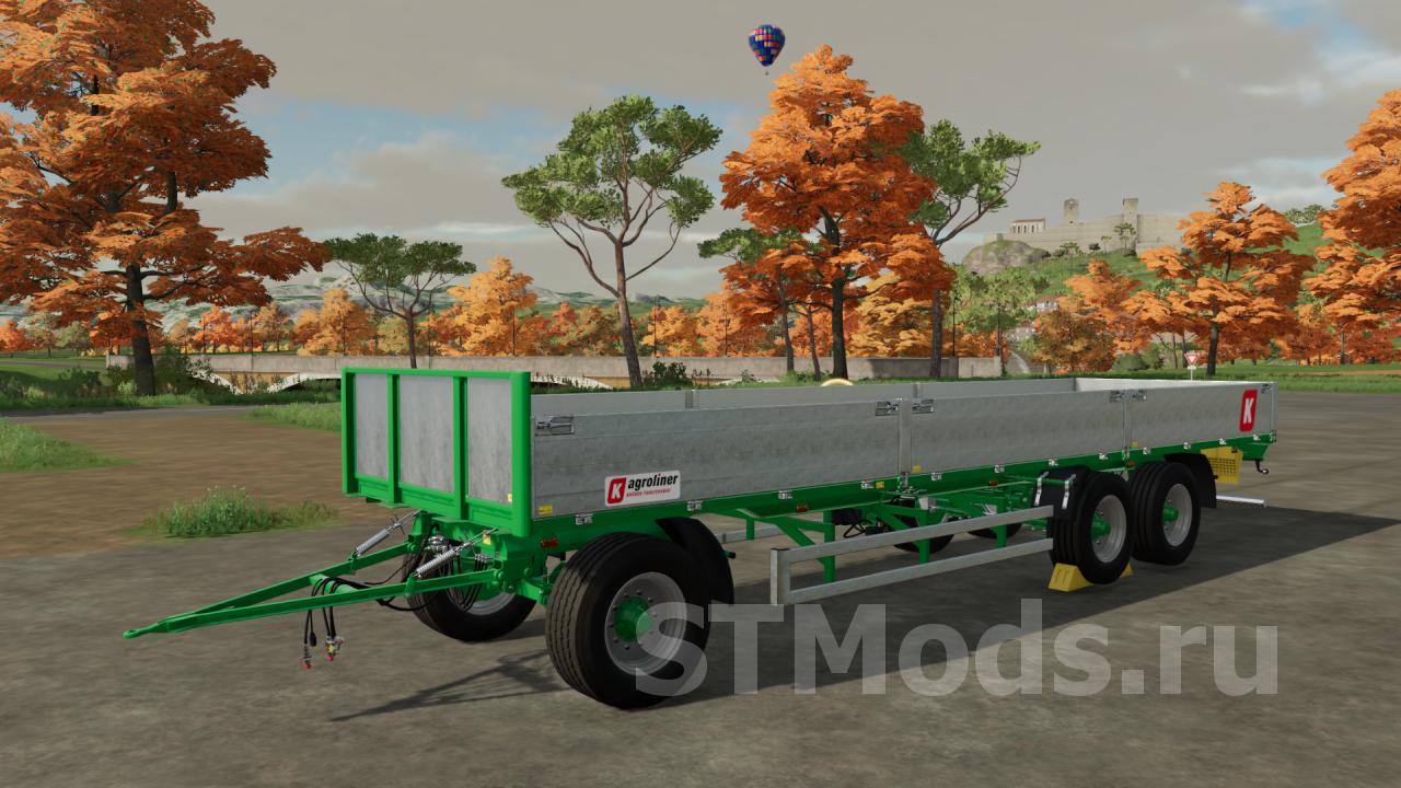 Скачать мод Kroger Agroliner Pwo 24 версия 1000 для Farming Simulator 2022 V12x 8954