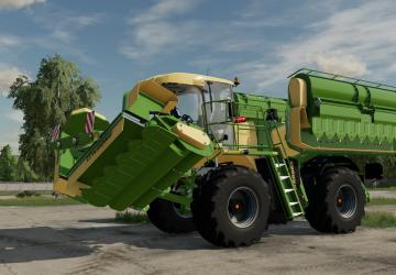Мод Krone BiG M 500 версия 1.0.0.0 для Farming Simulator 2022 (v1.9x)