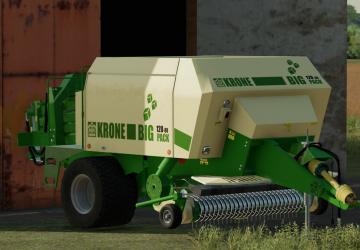 Мод Krone Big Pack 120-80 версия 1.0.0.0 для Farming Simulator 2022