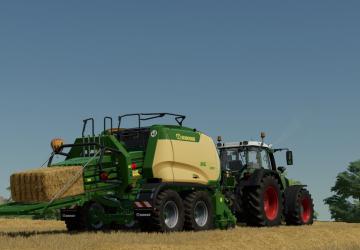 Мод Krone BigPack 1270 версия 1.0.0.0 для Farming Simulator 2022