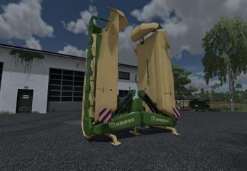 Мод Krone Easy Cut версия 2.0.0.0 для Farming Simulator 2022