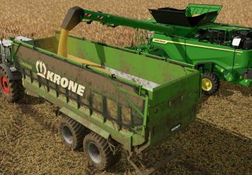 Мод Krone GX 440 версия 1.1.0.0 для Farming Simulator 2022