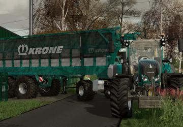 Мод Krone Gx 520 Dolly (Prototype) версия 1.0.0.0 для Farming Simulator 2022