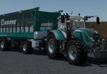 Мод Krone Gx 520 Dolly (Prototype) версия 1.0.0.0 для Farming Simulator 2022