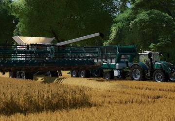 Мод Krone Gx 520 Dolly (Prototype) версия 1.0.0.0 для Farming Simulator 2022