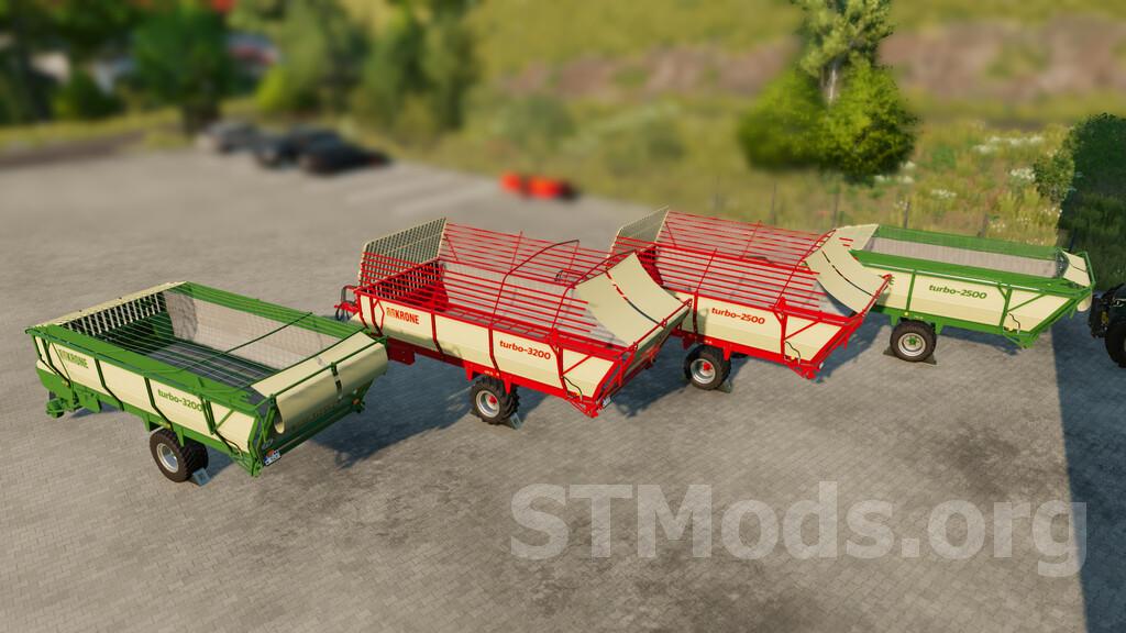 Скачать мод Krone Turbo Pack версия 1000 для Farming Simulator 2022 9054