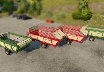 Мод Krone Turbo Pack версия 1.1.0.0 для Farming Simulator 2022