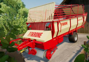 Мод Krone Turbo Pack версия 1.1.0.0 для Farming Simulator 2022