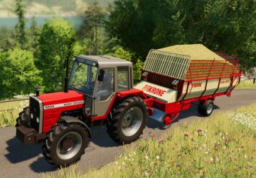 Мод Krone Turbo Pack версия 1.1.0.0 для Farming Simulator 2022