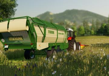 Мод Krone Turbo Pack версия 1.1.0.0 для Farming Simulator 2022
