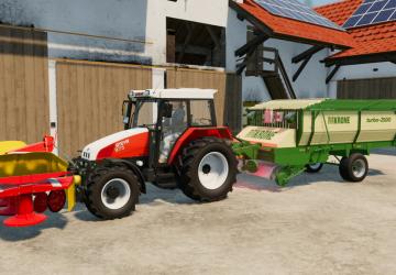 Мод Krone Turbo Pack версия 1.1.0.0 для Farming Simulator 2022